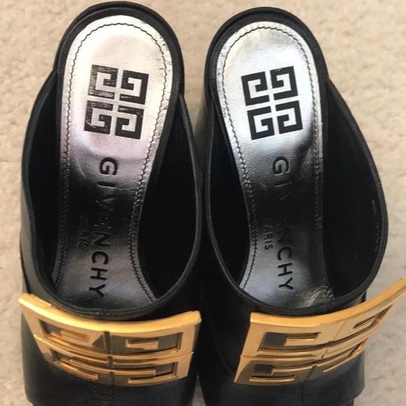 Givenchy logo-embellished leather mules - Picture 8 of 14